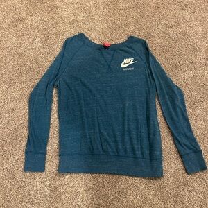 Nike Heather Blue long sleeve